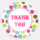 Search for circus party thank you stickers Birthday