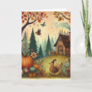 Search for whimsical halloween cards Autumn