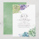 Search for watercolor cactus invitations Cacti