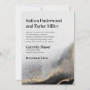 Search for shimmer wedding invitations Grey