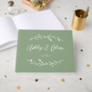 Search for wildflowers wedding guest books Botanical