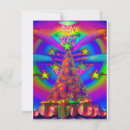 Search for psychedelic christmas cards Xmas