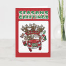 Search for cartoon reindeer christmas cards Xmas