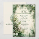 Search for annual christmas invitations Floral