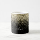 Search for girly glitter mugs Black