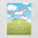 Search for horse birthday invitations Girl