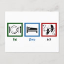 Search for acting for the theatre postcards Actress