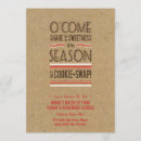 Search for bake cookies invitations Homemade