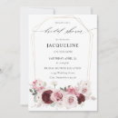 Search for blush bridal shower invitations Floral