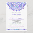 Search for mandala baby shower invitations Boho