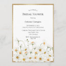 Search for white floral bridal shower invitations Watercolor