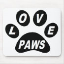 Search for dog mousepads Paws