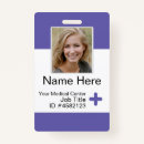 Search for nurse id badges Barcode