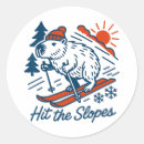 Search for shredding stickers Backcountry skiing