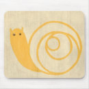 Search for snail mousepads Yellow