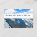 Search for renewable energy business cards Environment