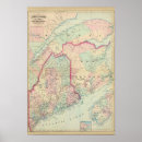 Search for nova scotia maps posters Quebec