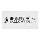 Search for happy halloween posters Black cat