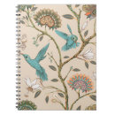 Search for old fashioned notebooks Floral