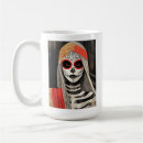 Search for la catrina mugs Dia de los muertos