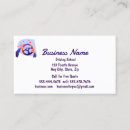 Search for driving instructor business cards Professional