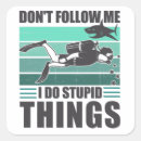 Search for life at sea stickers Vacation