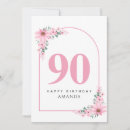 Search for 90th for mom birthday cards Flower