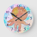 Search for watercolor octopus art Marine life