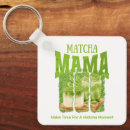 Search for green tea key rings For her