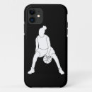 Search for dribbles Silhouette