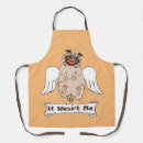 Search for pet pug aprons Puppy