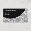 Search for curve business cards Black
