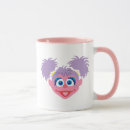 Search for abby mugs Pink monster sesame st