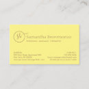 Search for spa business cards Therapy