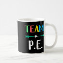 Search for physical education teacher mugs Elementary school