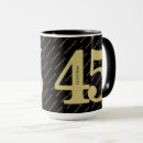 Search for 45th birthday mugs Celebration