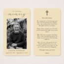 Search for memorial prayer cards Bereavement