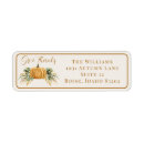 Search for pheasant return address labels Autumn