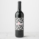 Search for chequered labels Minimal