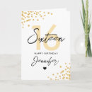 Search for girly photo cards Gold glitter