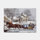 Search for christmas horse doormats Winter