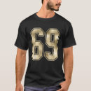 Search for number 69 tshirts Jersey
