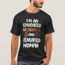 Search for melanated tshirts Tenured