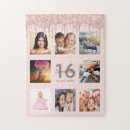 Search for rose gold glitter puzzles Blush pink