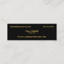 Search for vip business cards Black