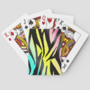 Search for neon playing cards Animal