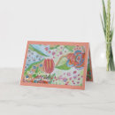 Search for blue watercolor birthday cards Garden