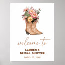 Search for floral bridal shower welcome signs Modern