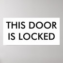 Search for locks posters Door