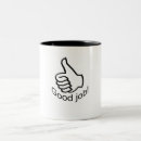 Search for thumbs up mugs Well done